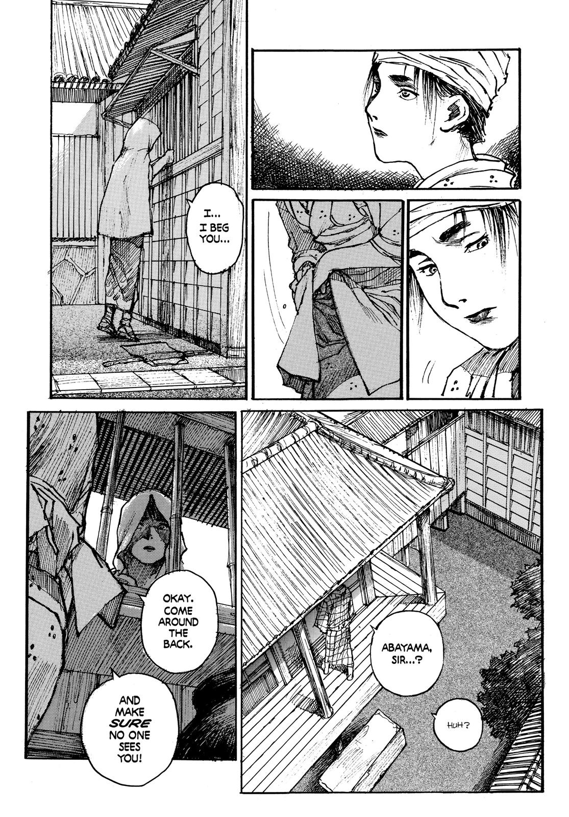 Blade of the Immortal Chapter 34 - Page 8
