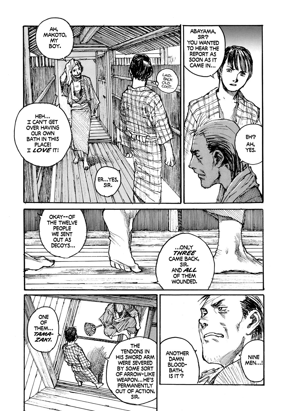 Blade of the Immortal Chapter 34 - Page 9