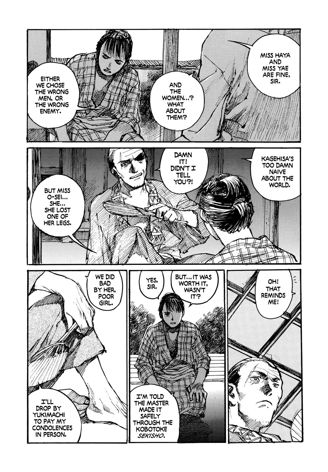 Blade of the Immortal Chapter 34 - Page 10