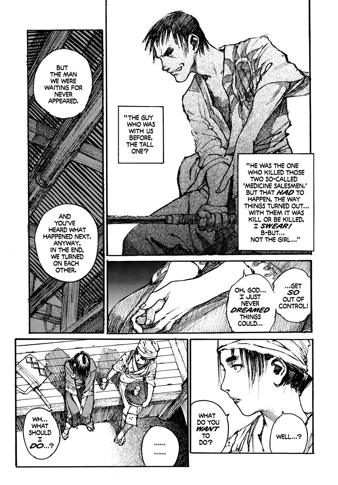 Blade of the Immortal Chapter 34 - Page 16