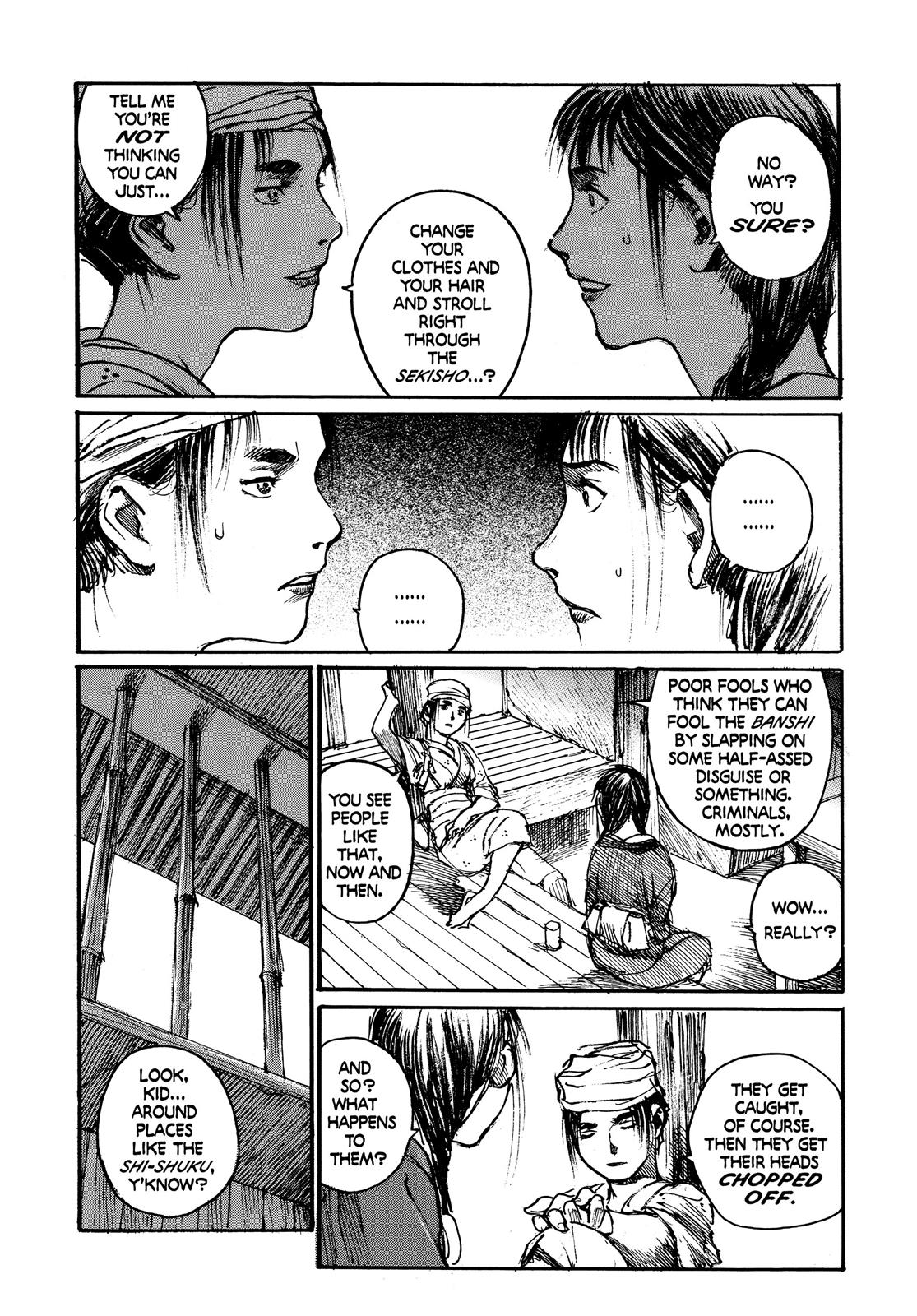 Blade of the Immortal Chapter 34 - Page 19
