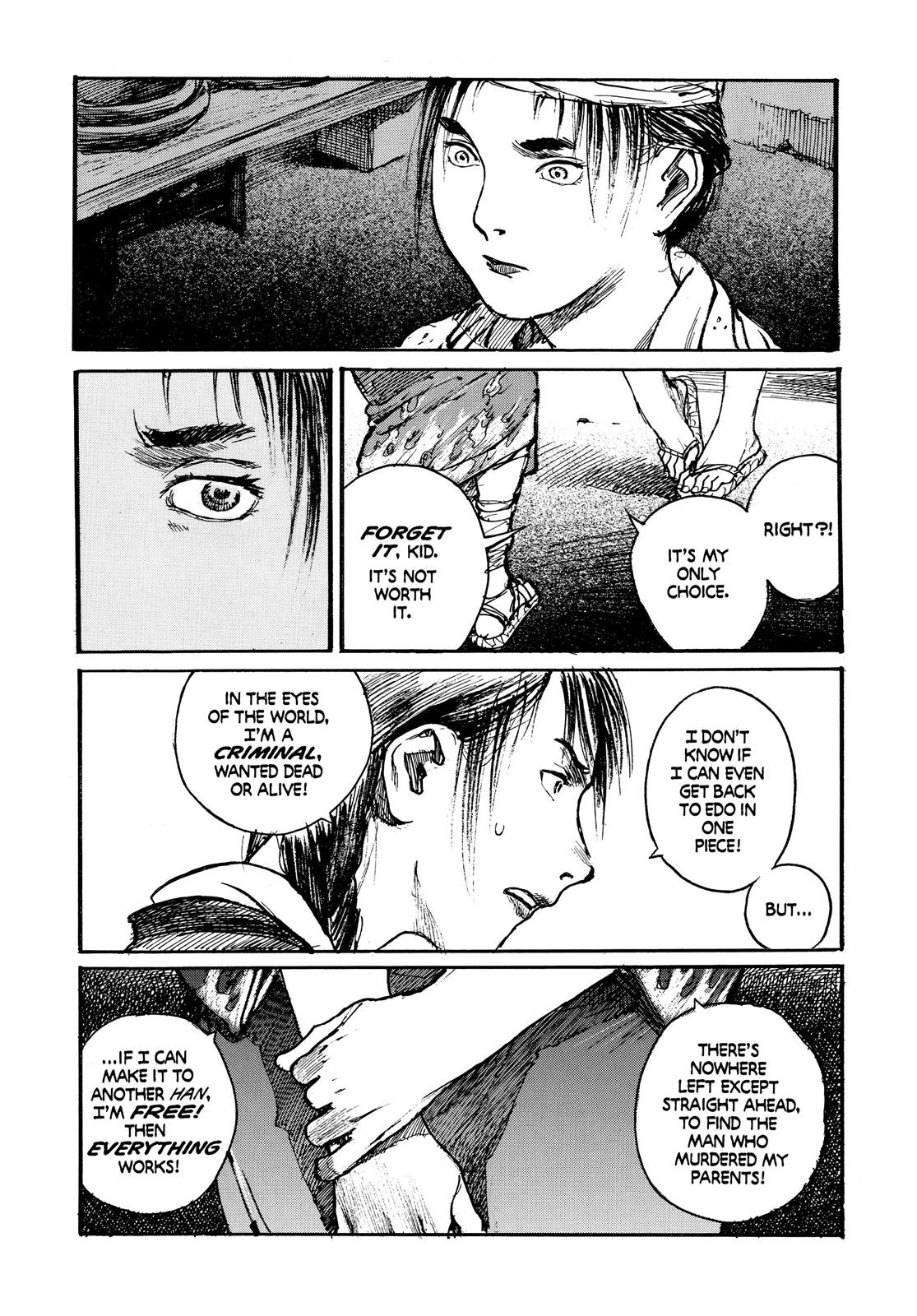 Blade of the Immortal Chapter 34 - Page 23