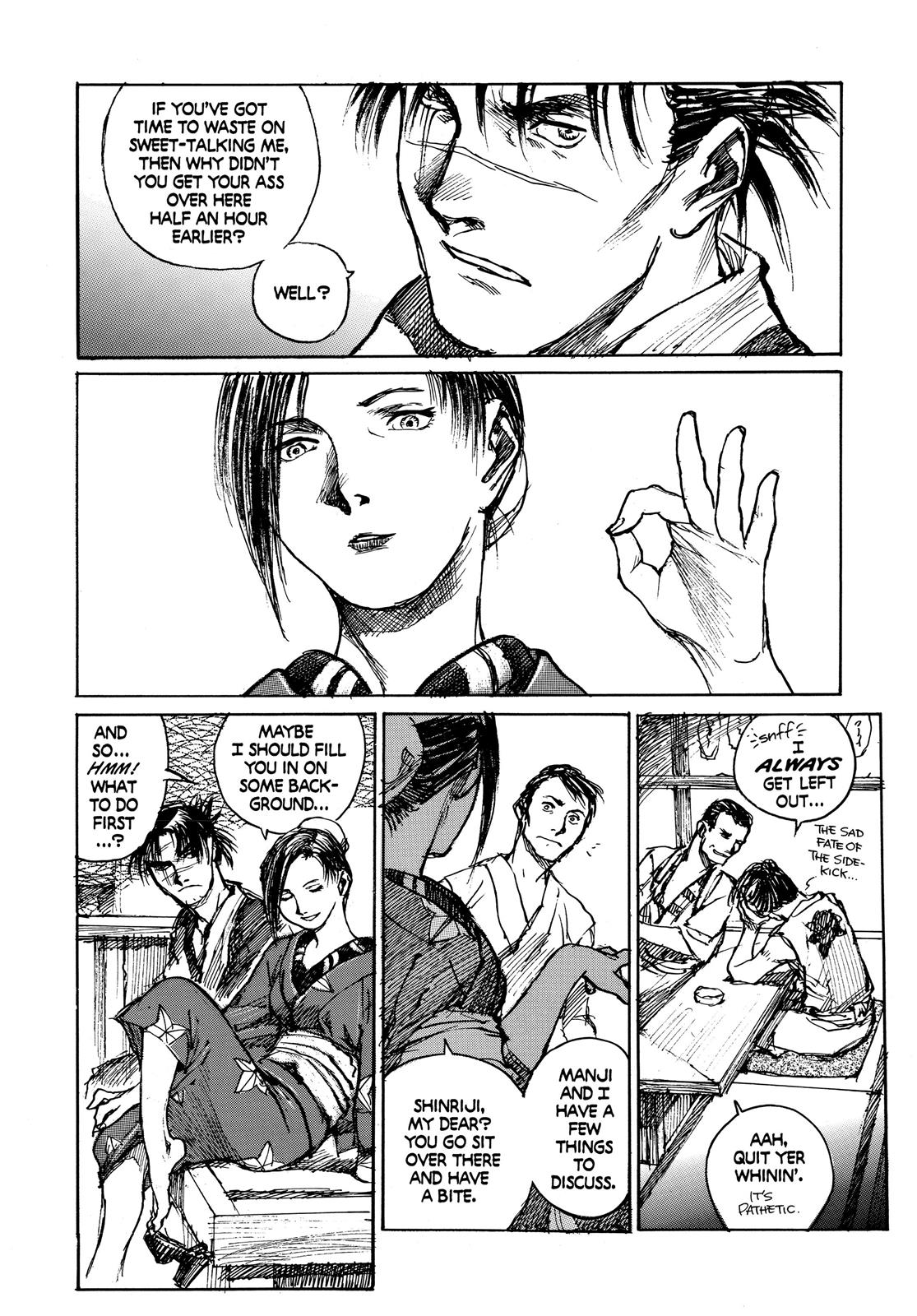 Blade of the Immortal Chapter 35 - Page 5