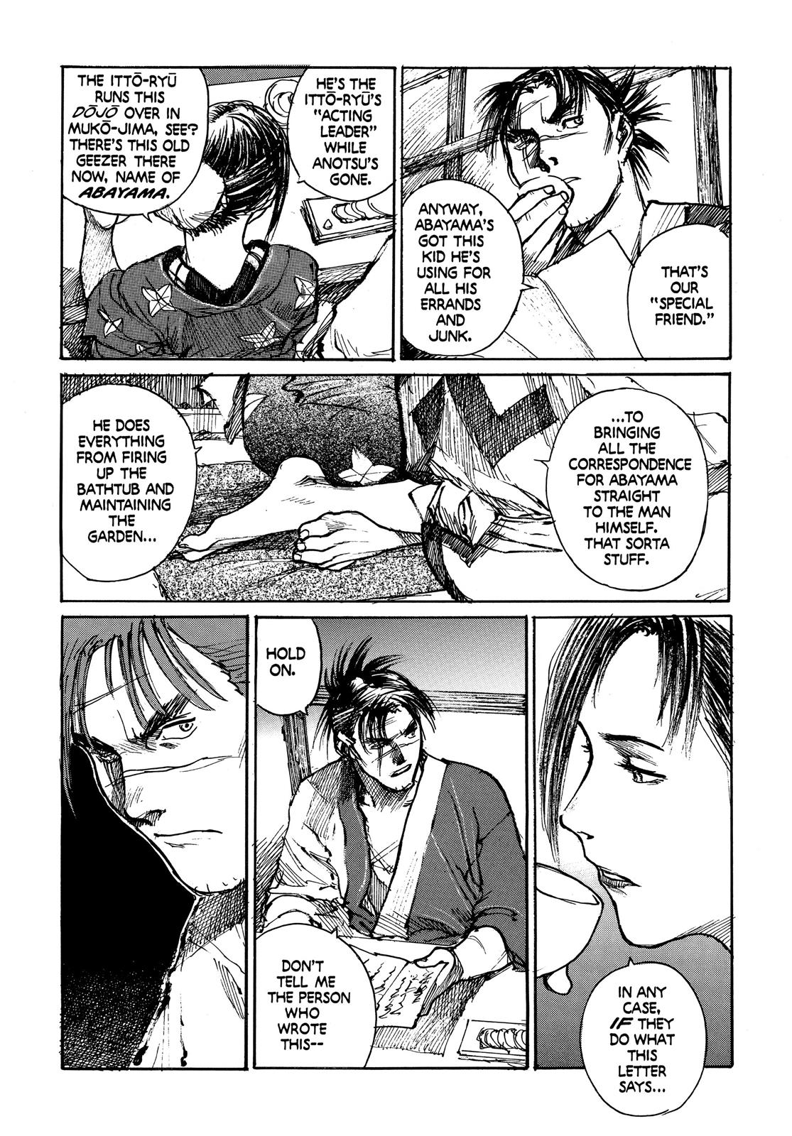 Blade of the Immortal Chapter 35 - Page 7