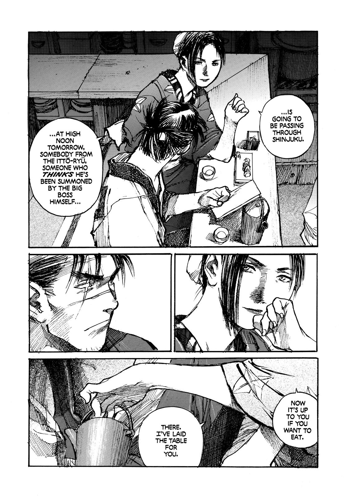 Blade of the Immortal Chapter 35 - Page 8