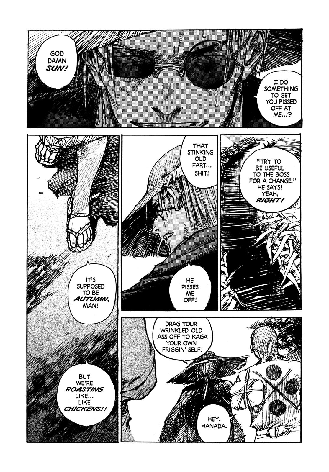 Blade of the Immortal Chapter 37 - Page 9