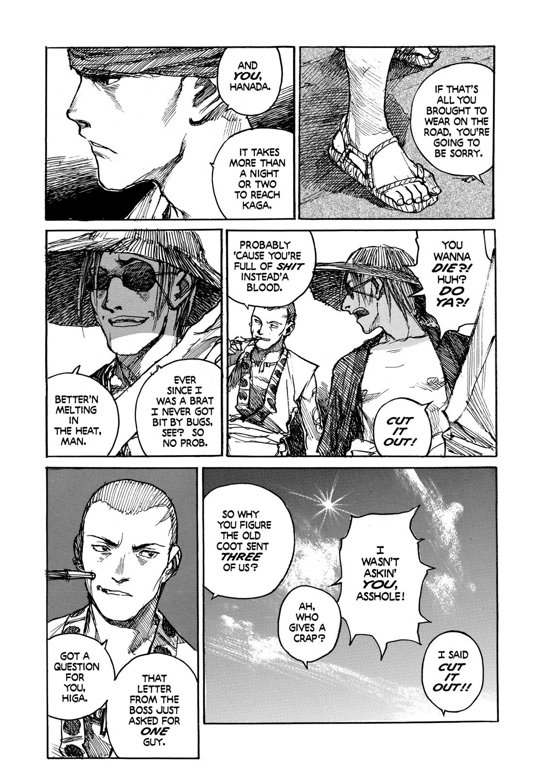 Blade of the Immortal Chapter 37 - Page 11