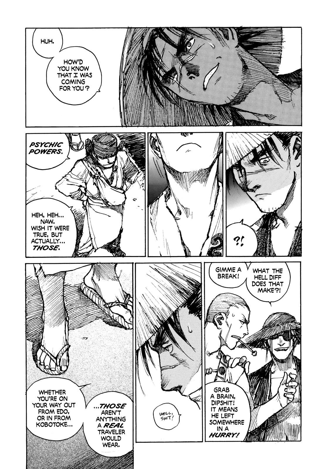 Blade of the Immortal Chapter 37 - Page 22