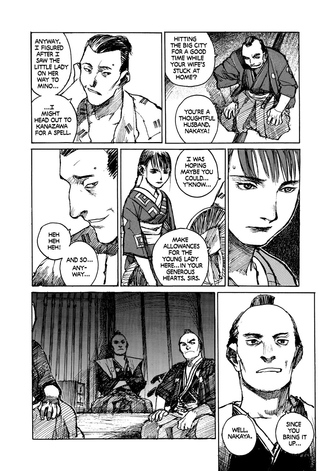 Blade of the Immortal Chapter 44 - Page 21