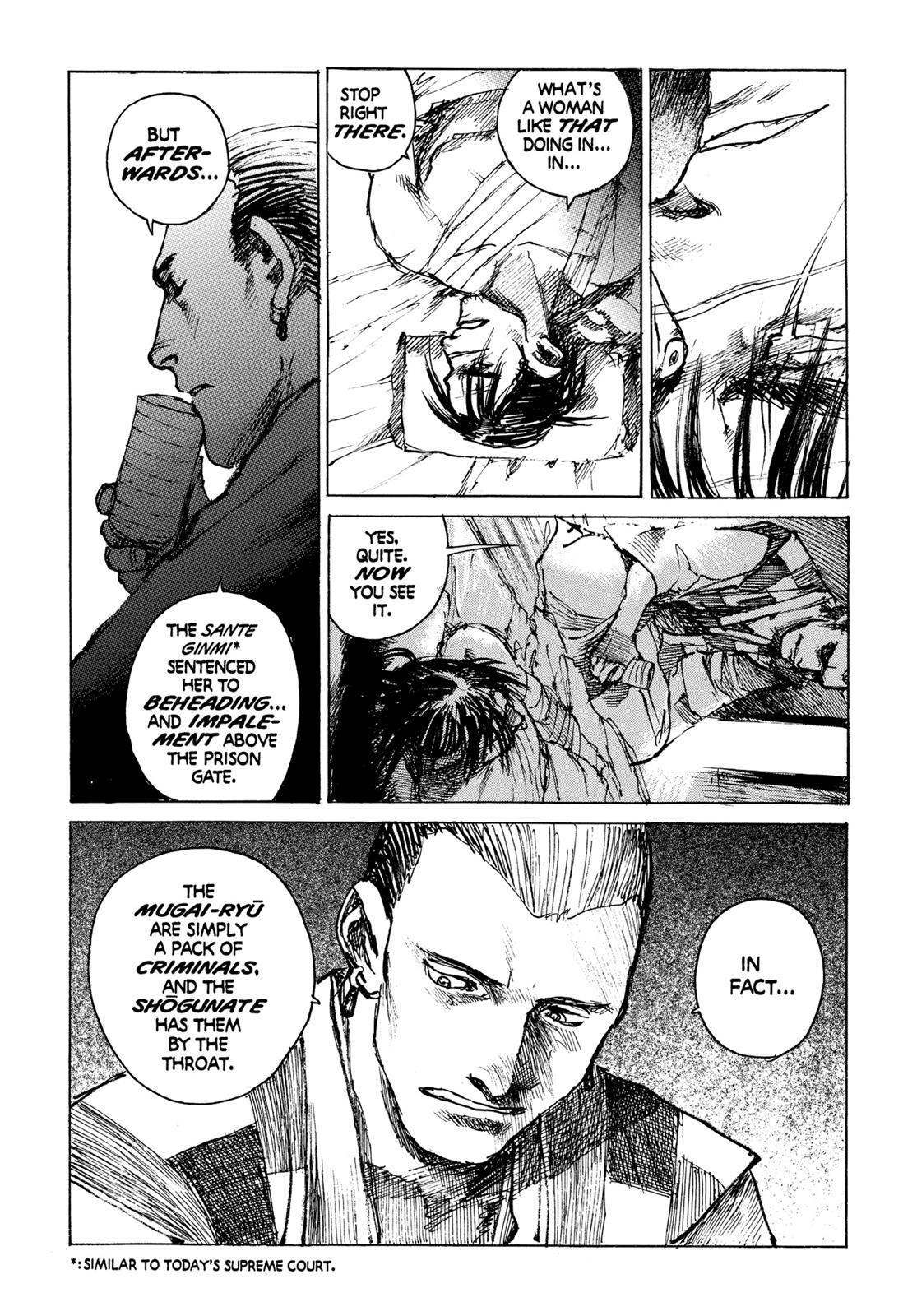 Blade of the Immortal Chapter 49 - Page 16