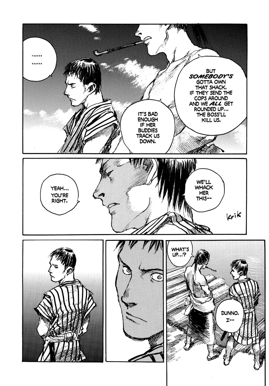 Blade of the Immortal Chapter 56 - Page 11