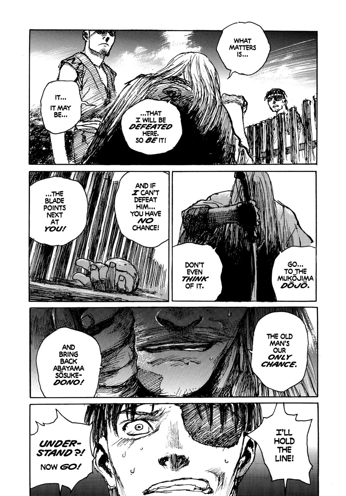 Blade of the Immortal Chapter 56 - Page 35