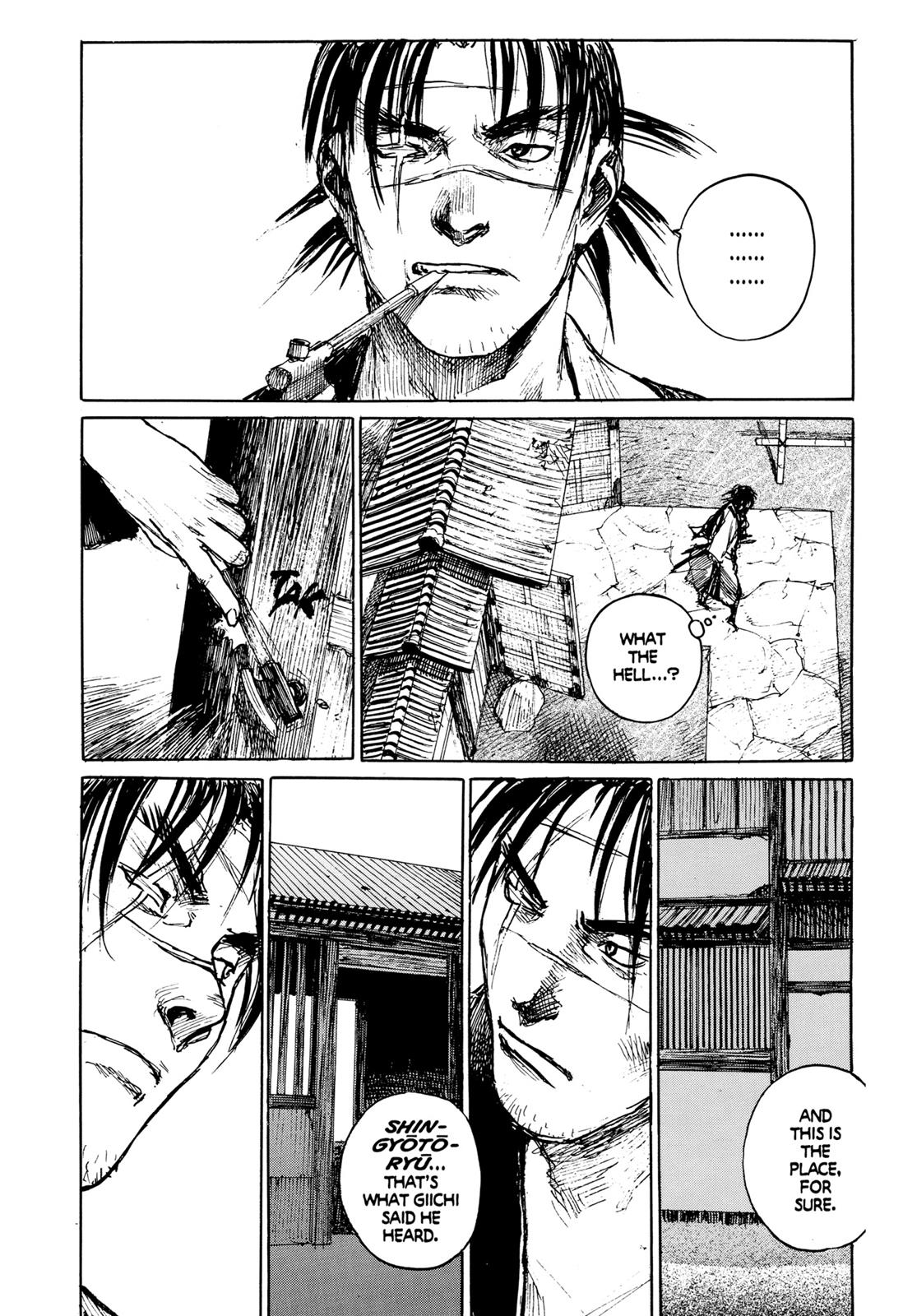 Blade of the Immortal Chapter 70 - Page 3