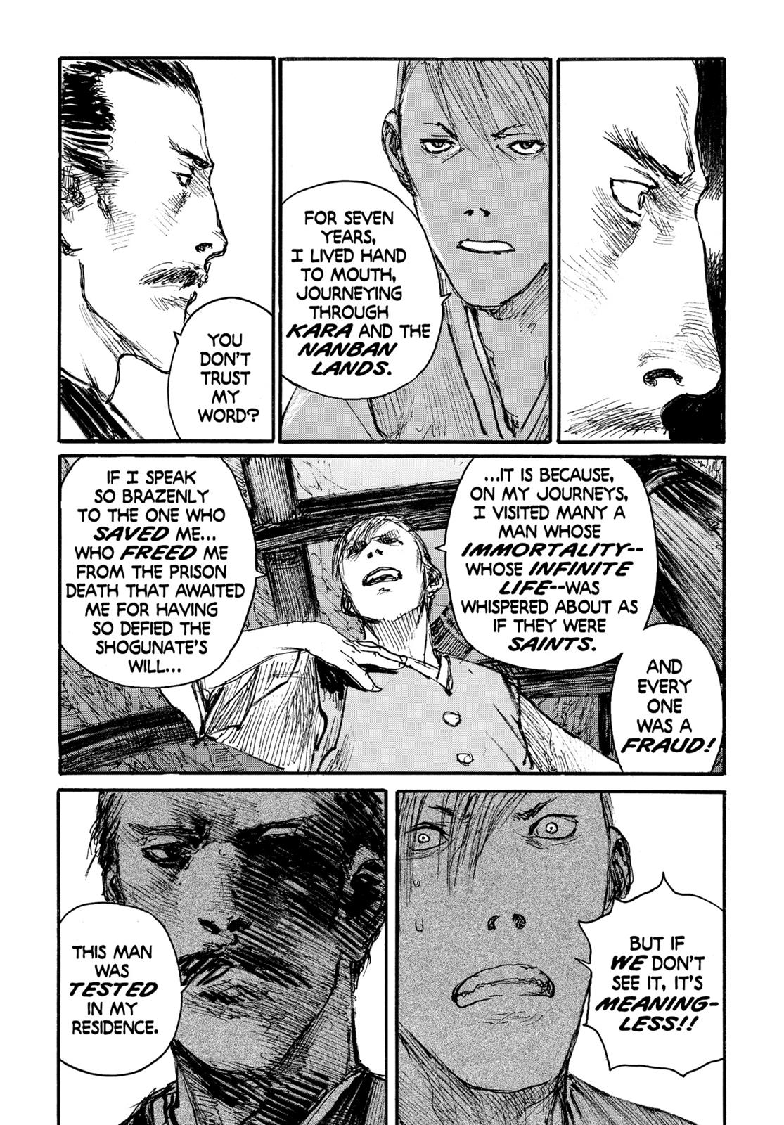 Blade of the Immortal Chapter 94 - Page 11