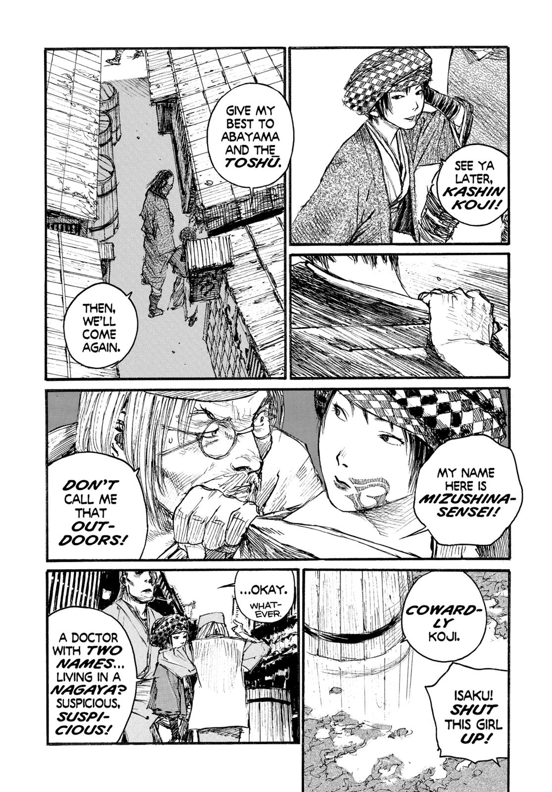 Blade of the Immortal Chapter 101 - Page 23