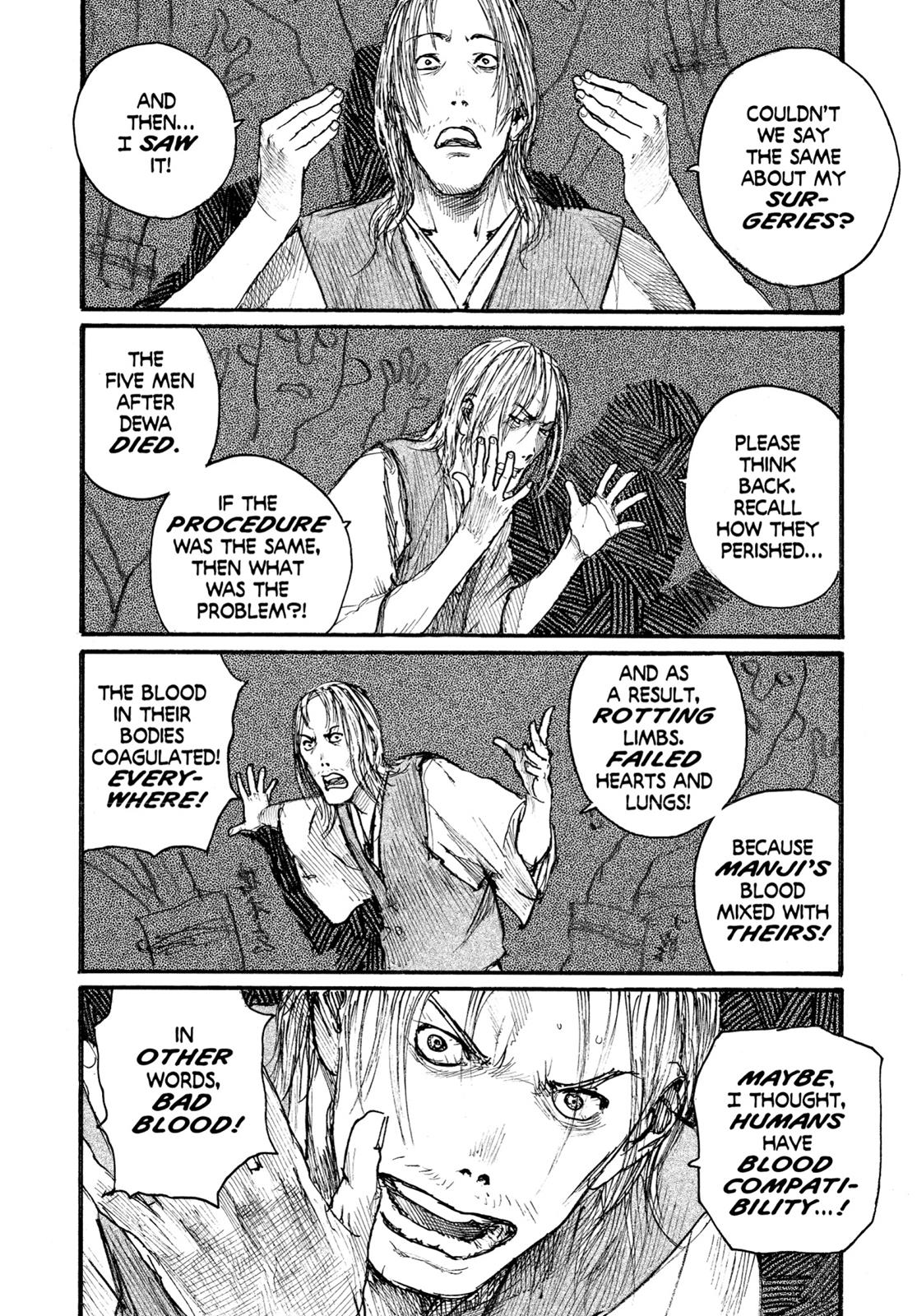 Blade of the Immortal Chapter 112 - Page 21