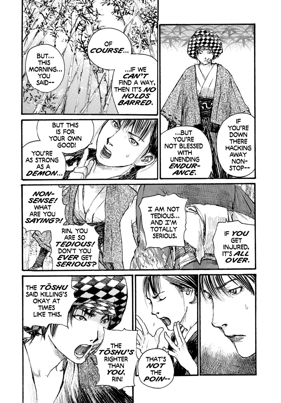 Blade of the Immortal Chapter 115 - Page 23