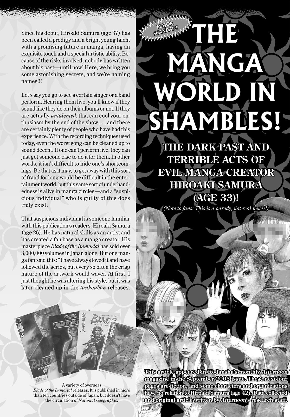 Blade of the Immortal Chapter 134 - Page 38