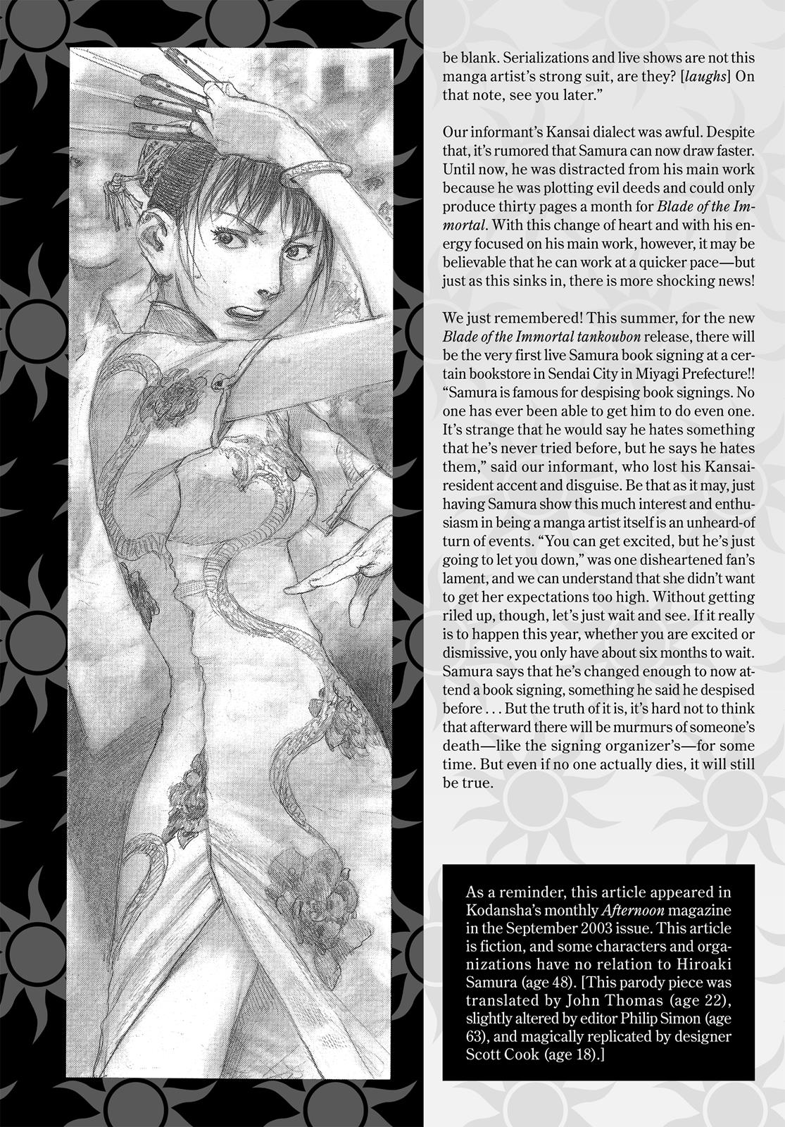 Blade of the Immortal Chapter 134 - Page 42