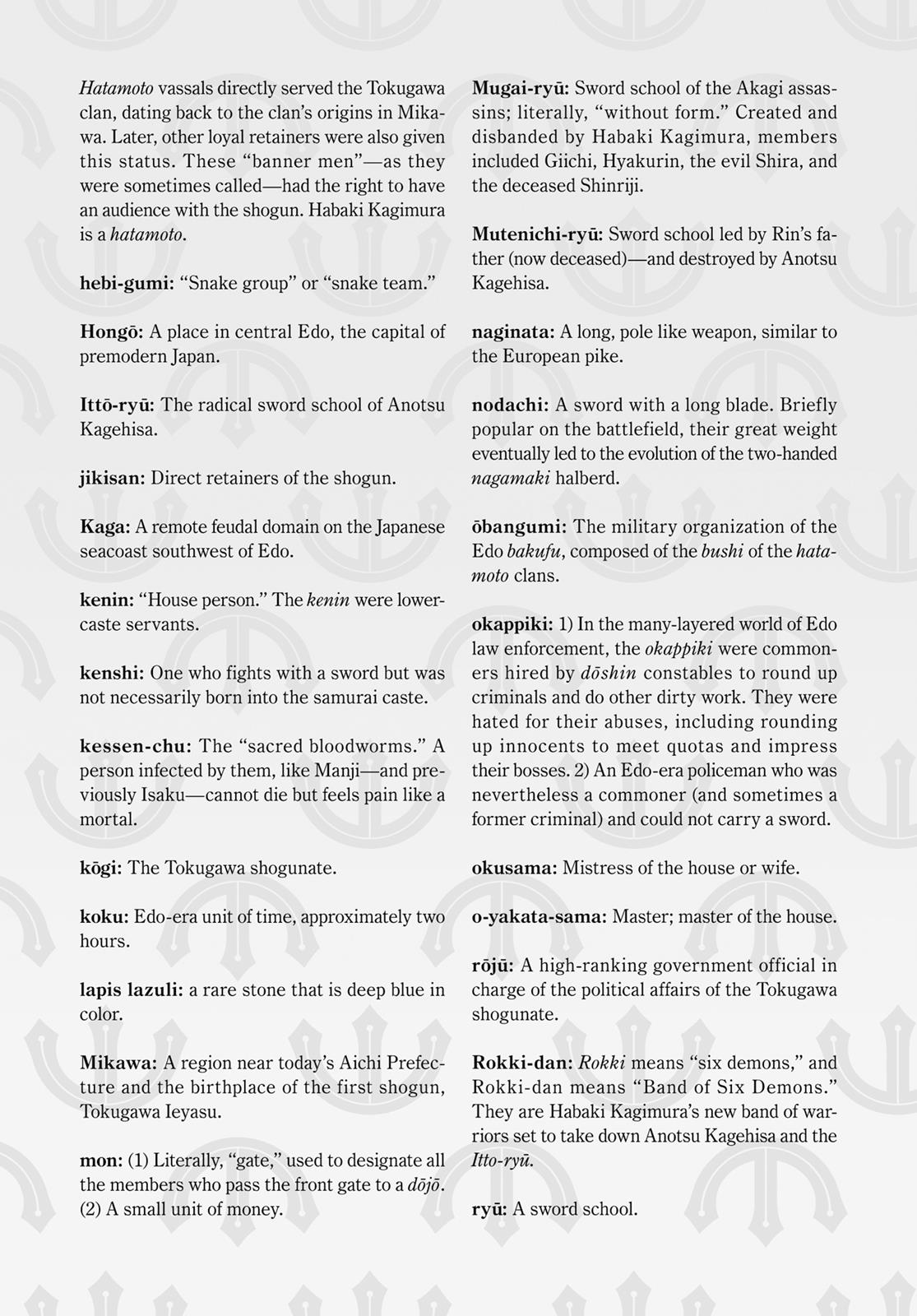 Blade of the Immortal Chapter 141 - Page 32