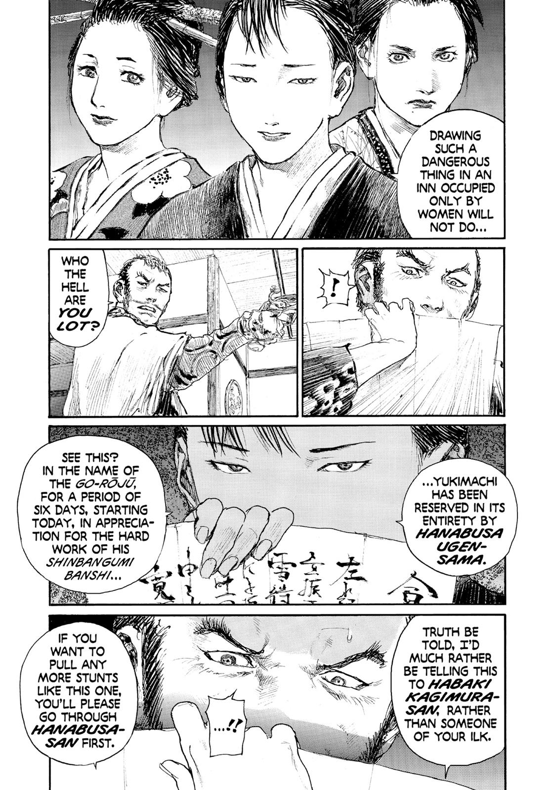 Blade of the Immortal Chapter 142 - Page 34