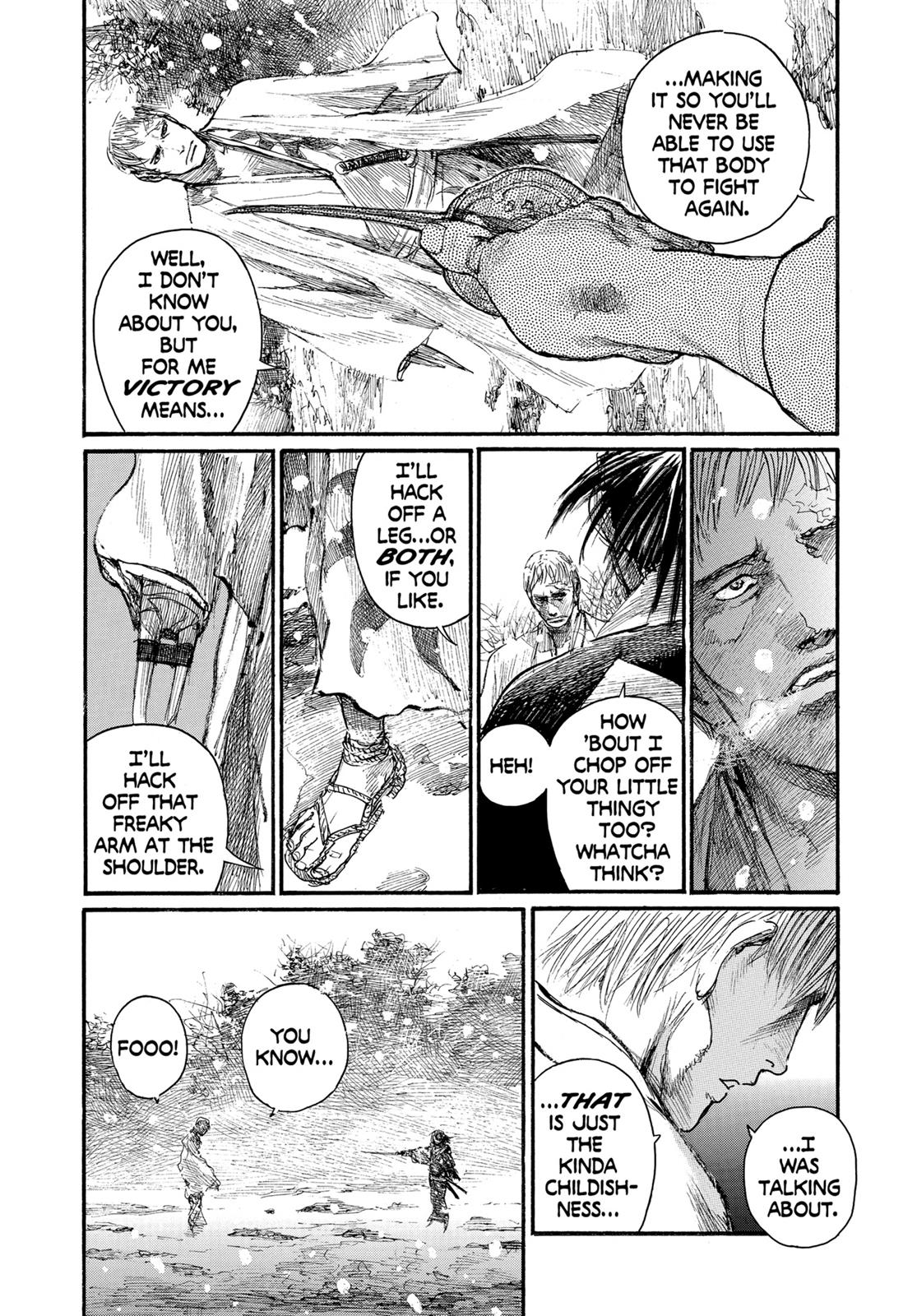 Blade of the Immortal Chapter 158 - Page 12