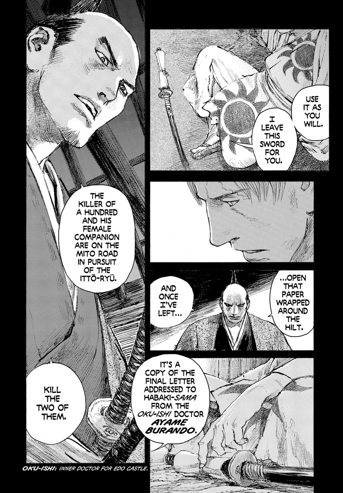 Blade of the Immortal Chapter 160 - Page 7