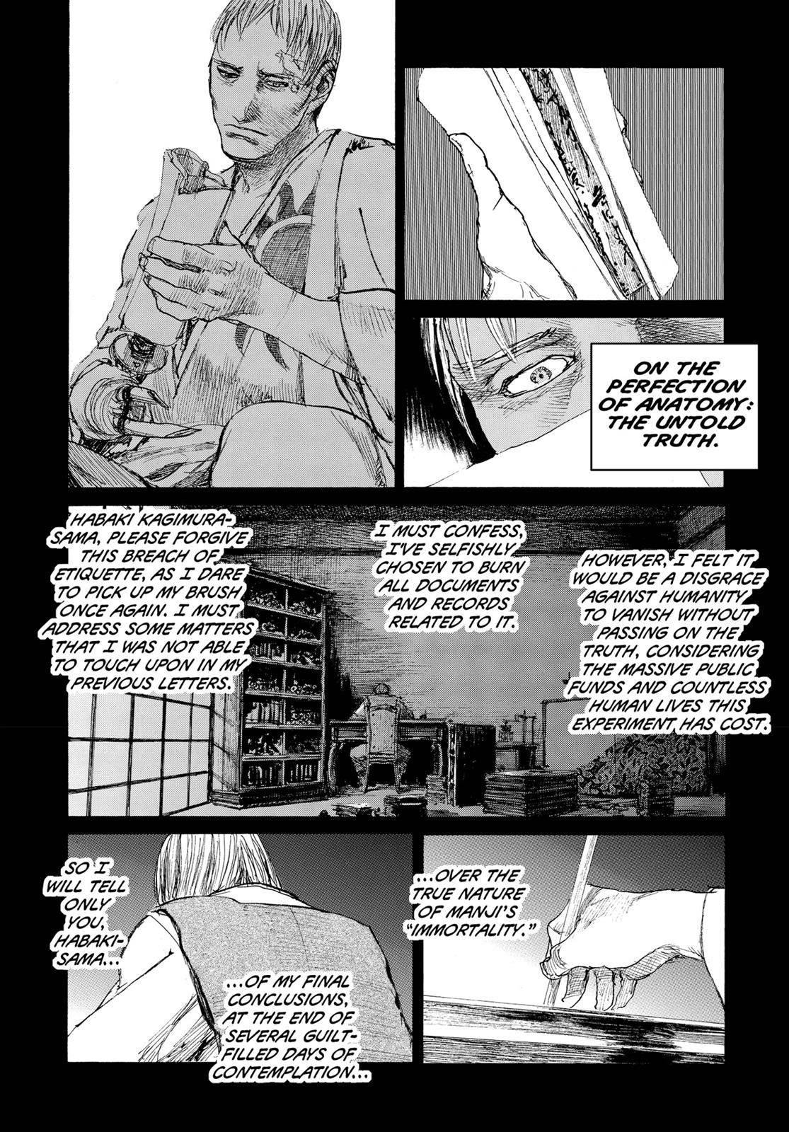 Blade of the Immortal Chapter 160 - Page 9