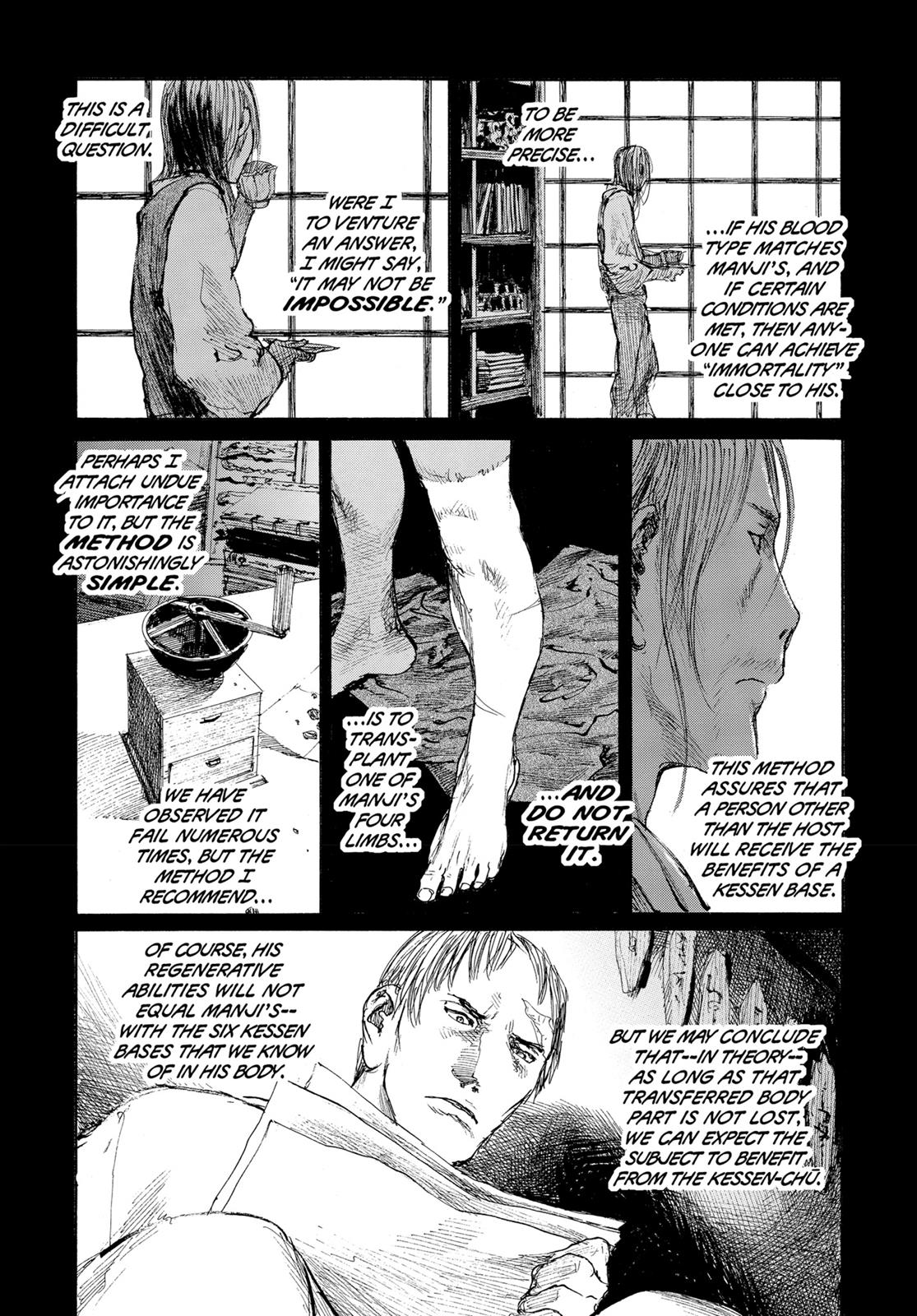 Blade of the Immortal Chapter 160 - Page 17
