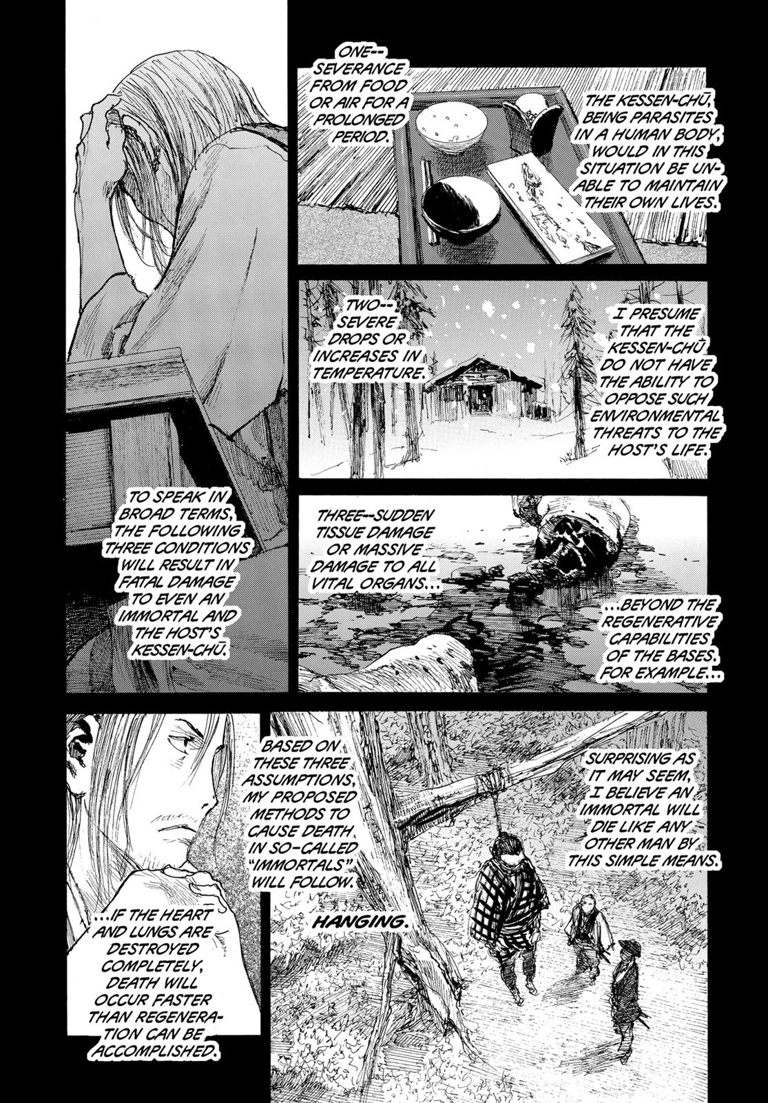 Blade of the Immortal Chapter 160 - Page 20