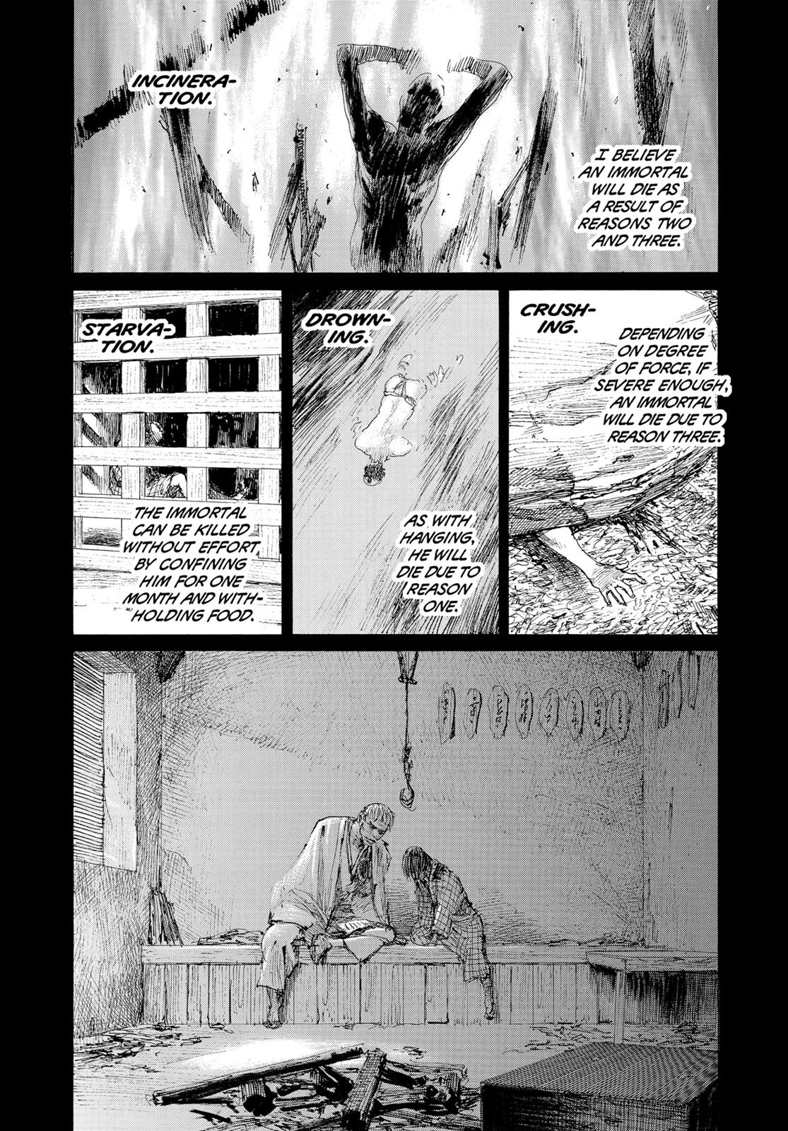 Blade of the Immortal Chapter 160 - Page 21