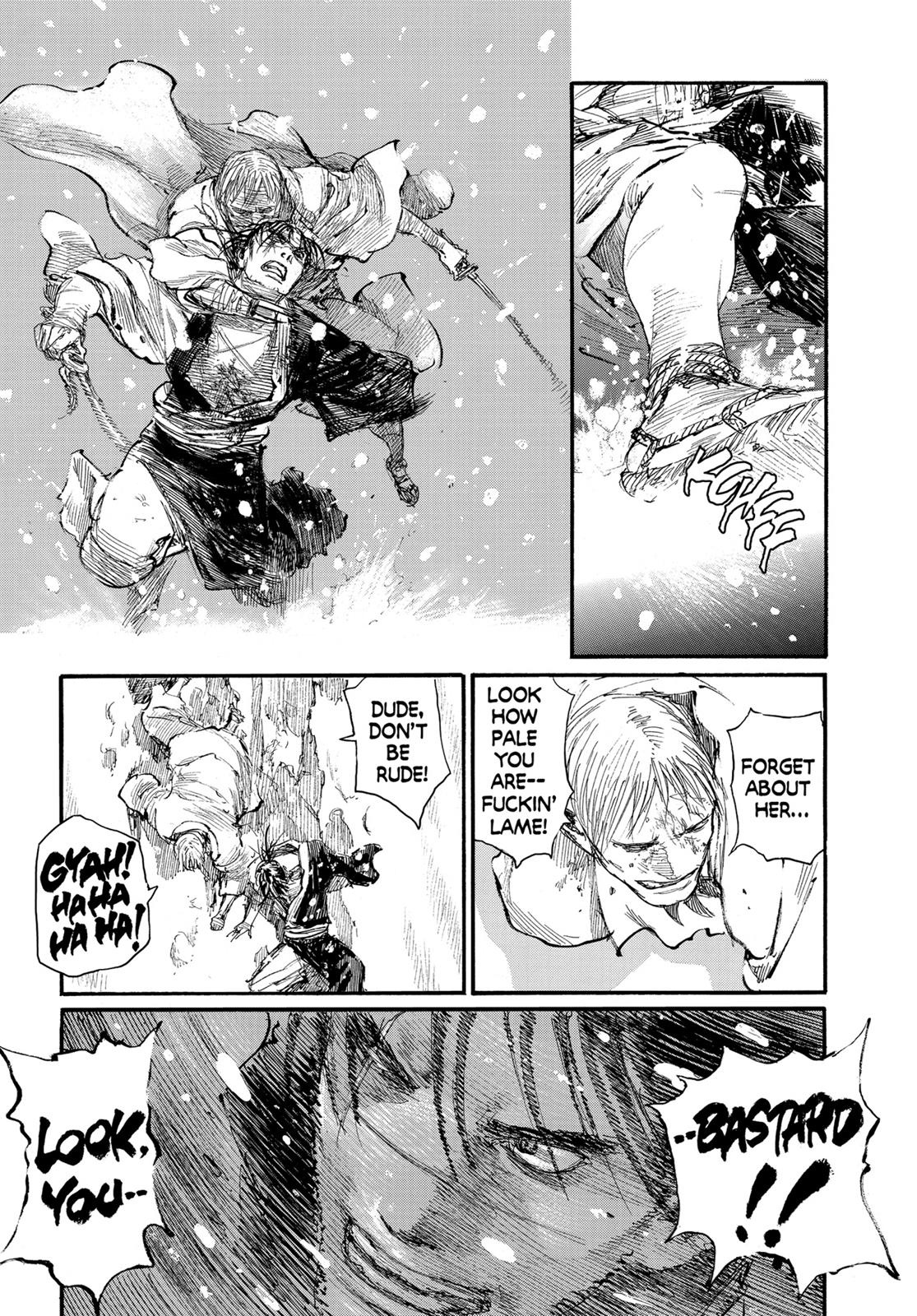 Blade of the Immortal Chapter 161 - Page 4