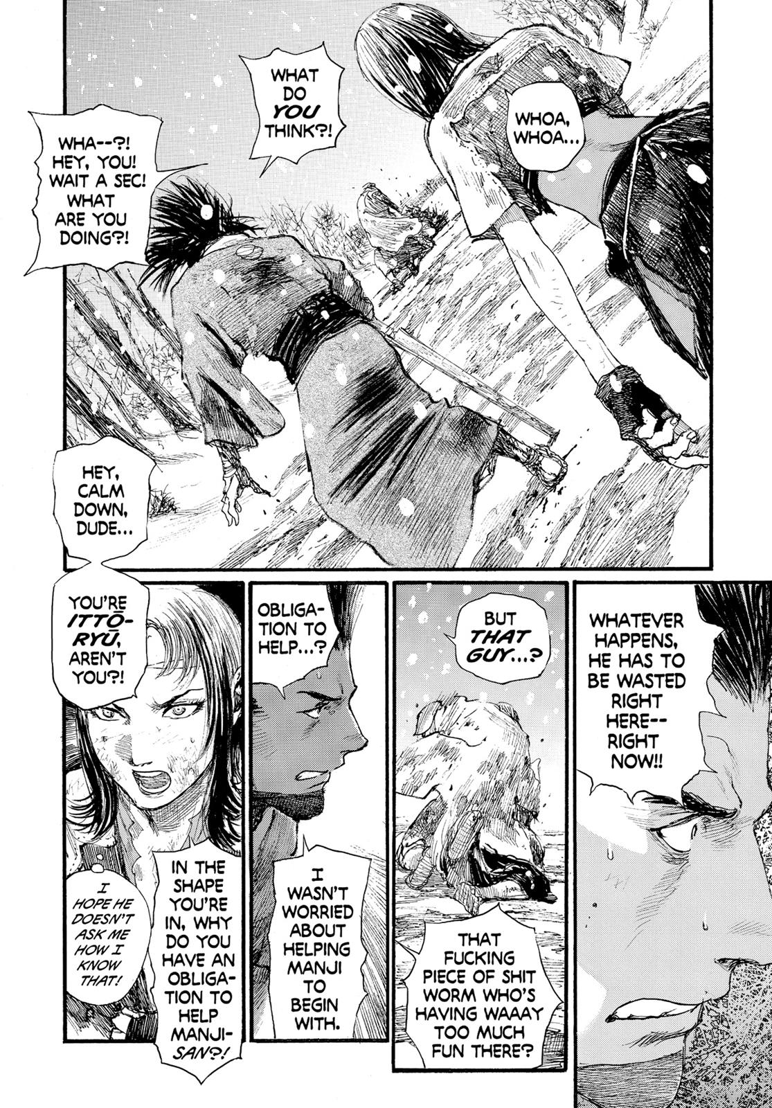 Blade of the Immortal Chapter 166 - Page 4