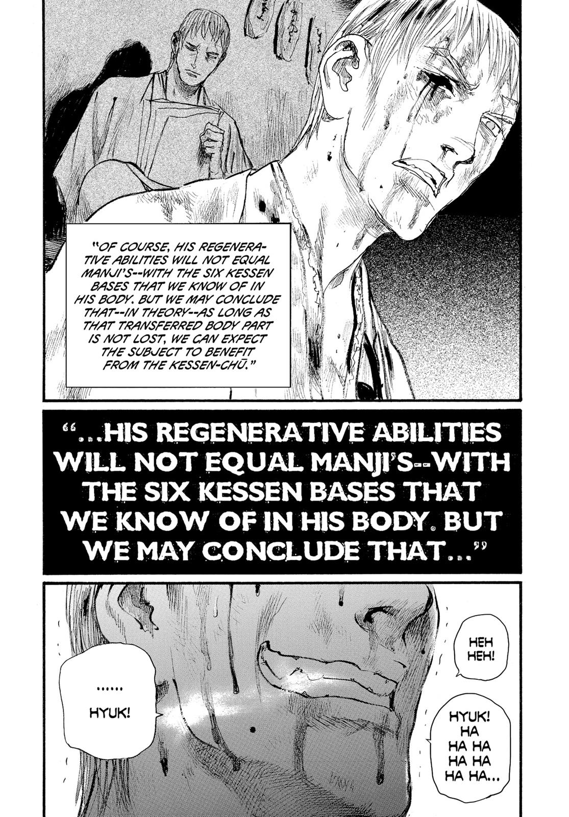 Blade of the Immortal Chapter 166 - Page 19