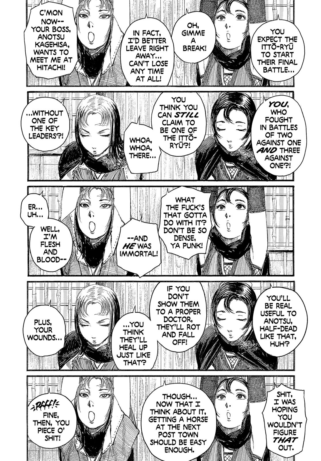 Blade of the Immortal Chapter 170 - Page 15