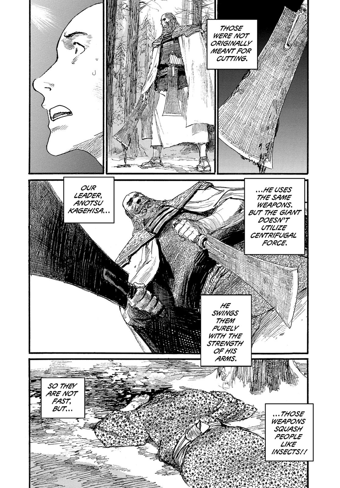 Blade of the Immortal Chapter 182 - Page 4