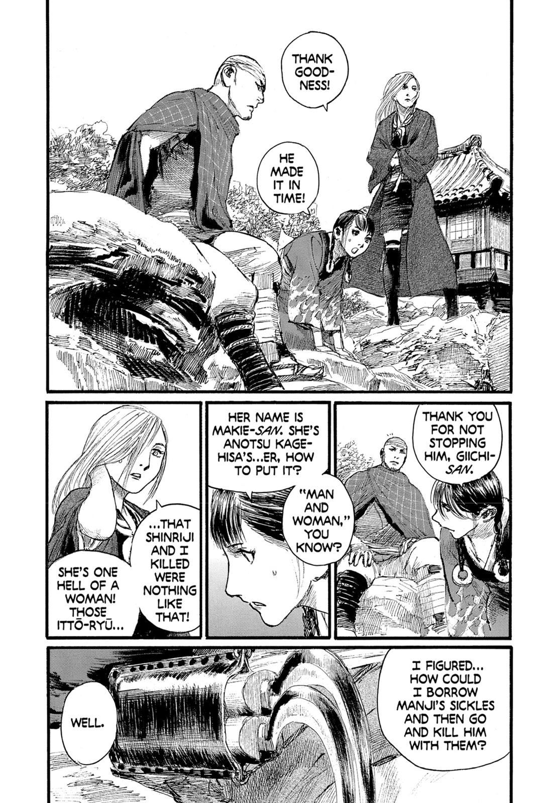 Blade of the Immortal Chapter 189 - Page 21