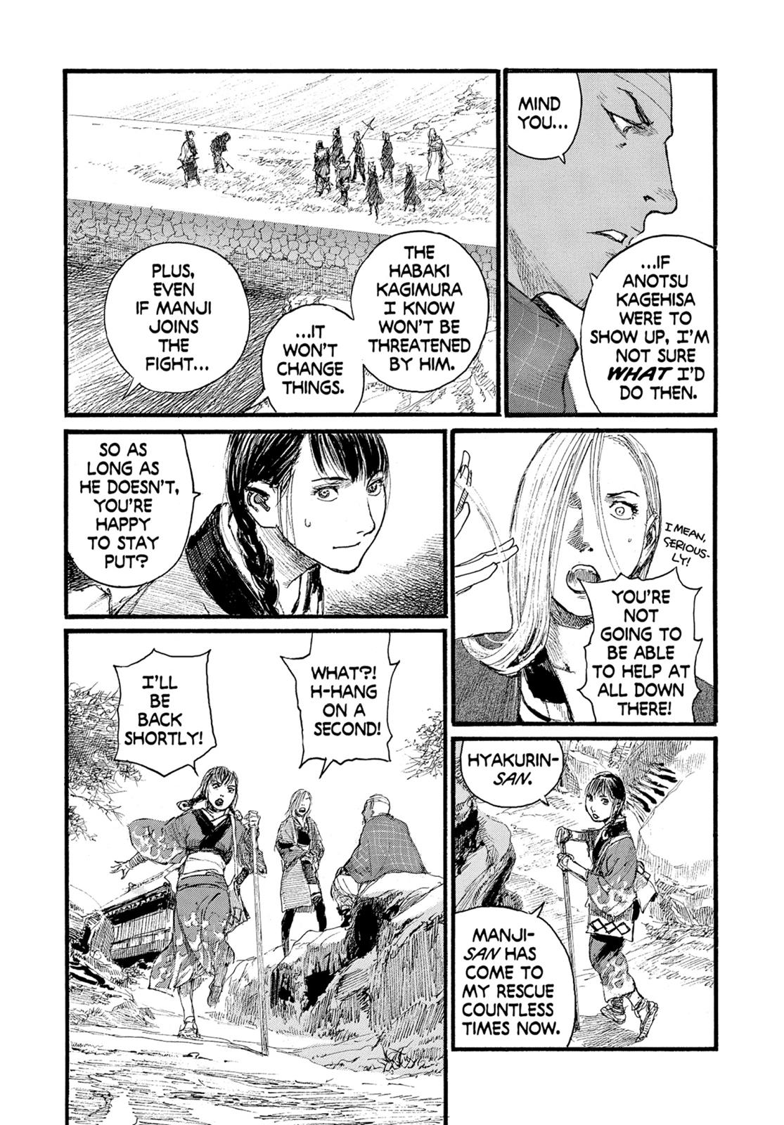 Blade of the Immortal Chapter 189 - Page 22