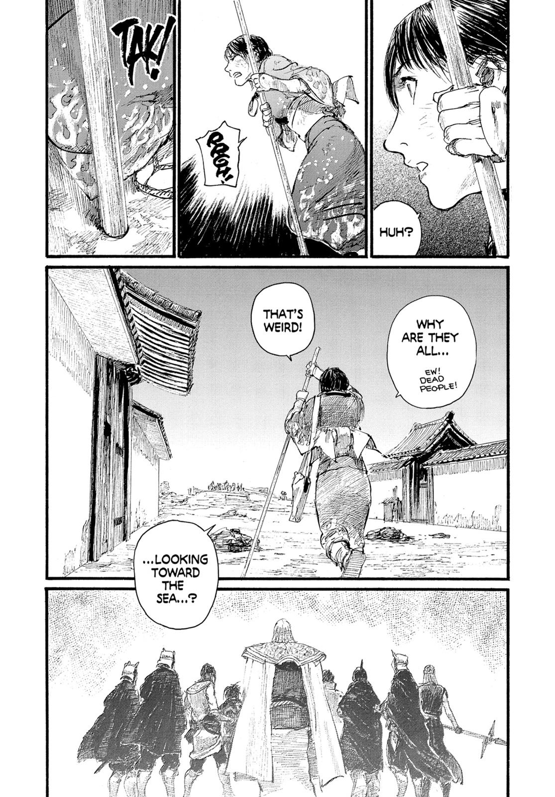 Blade of the Immortal Chapter 190 - Page 3