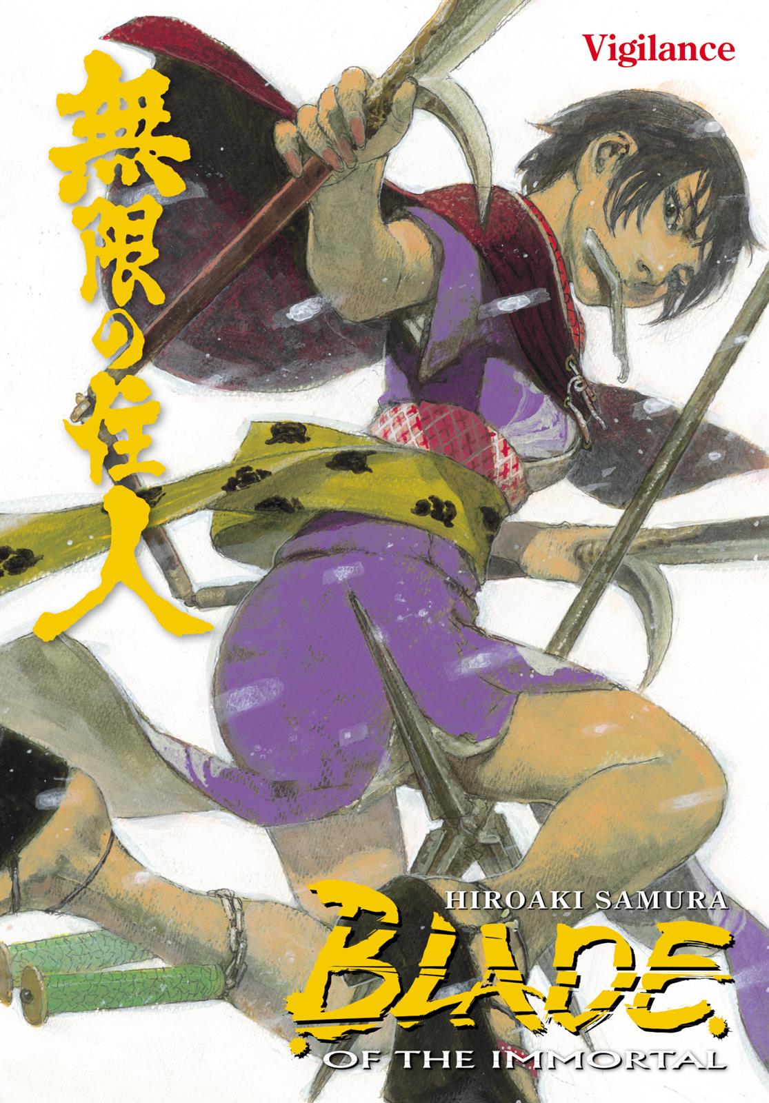 Blade of the Immortal Chapter 192 - Page 1