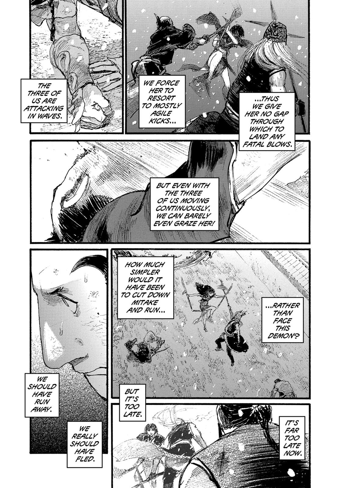 Blade of the Immortal Chapter 197 - Page 3