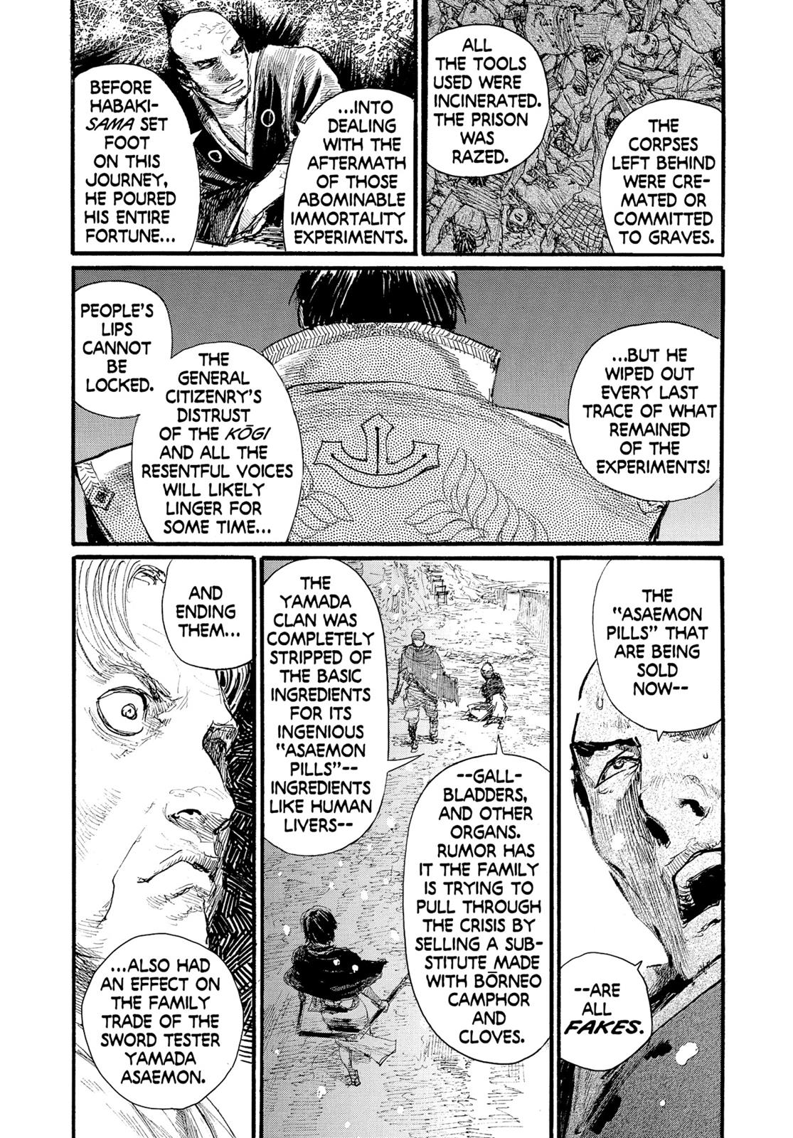 Blade of the Immortal Chapter 198 - Page 12
