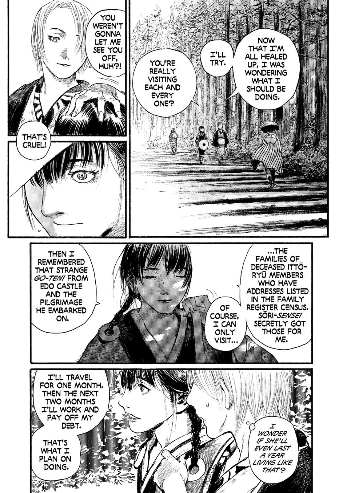 Blade of the Immortal Chapter 205 - Page 22