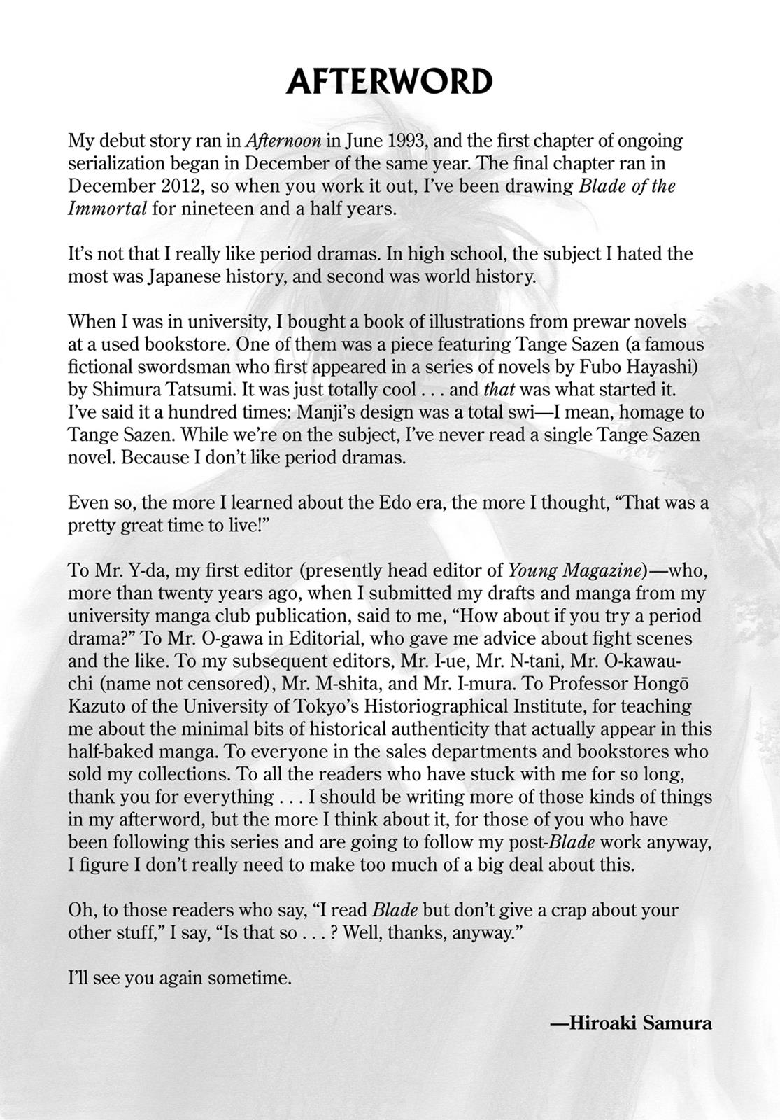 Blade of the Immortal Chapter 206 - Page 36