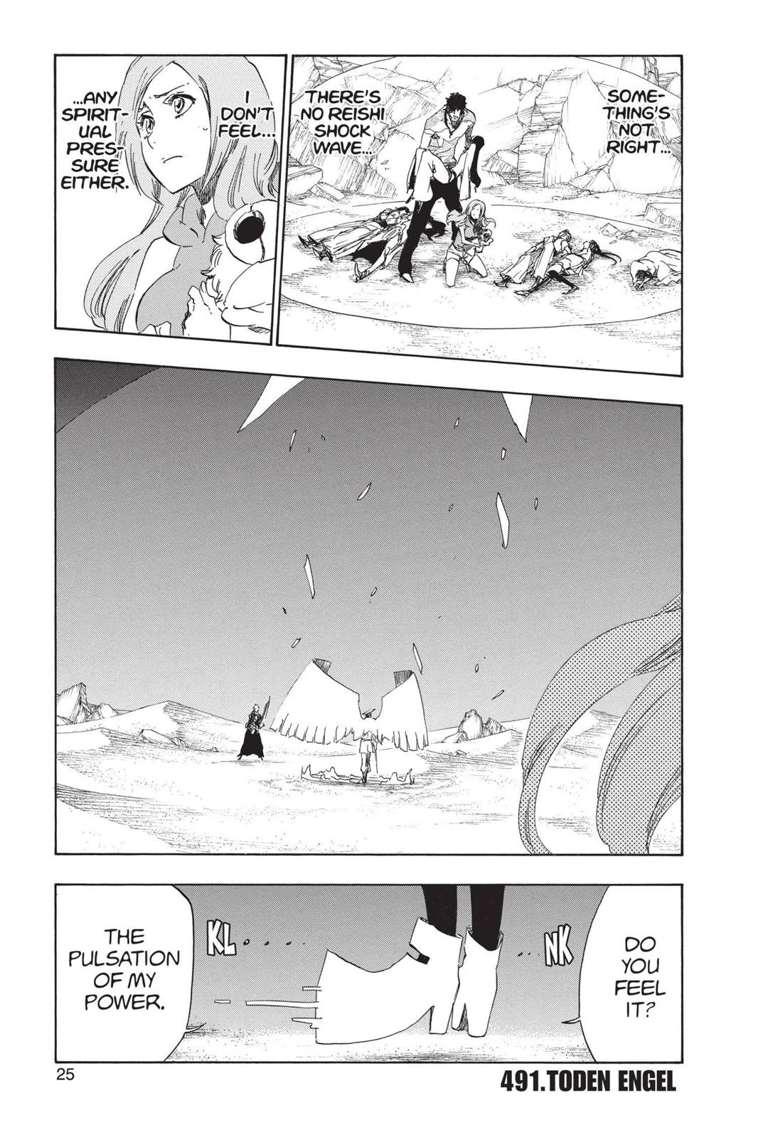 Bleach Chapter 491 - Page 1
