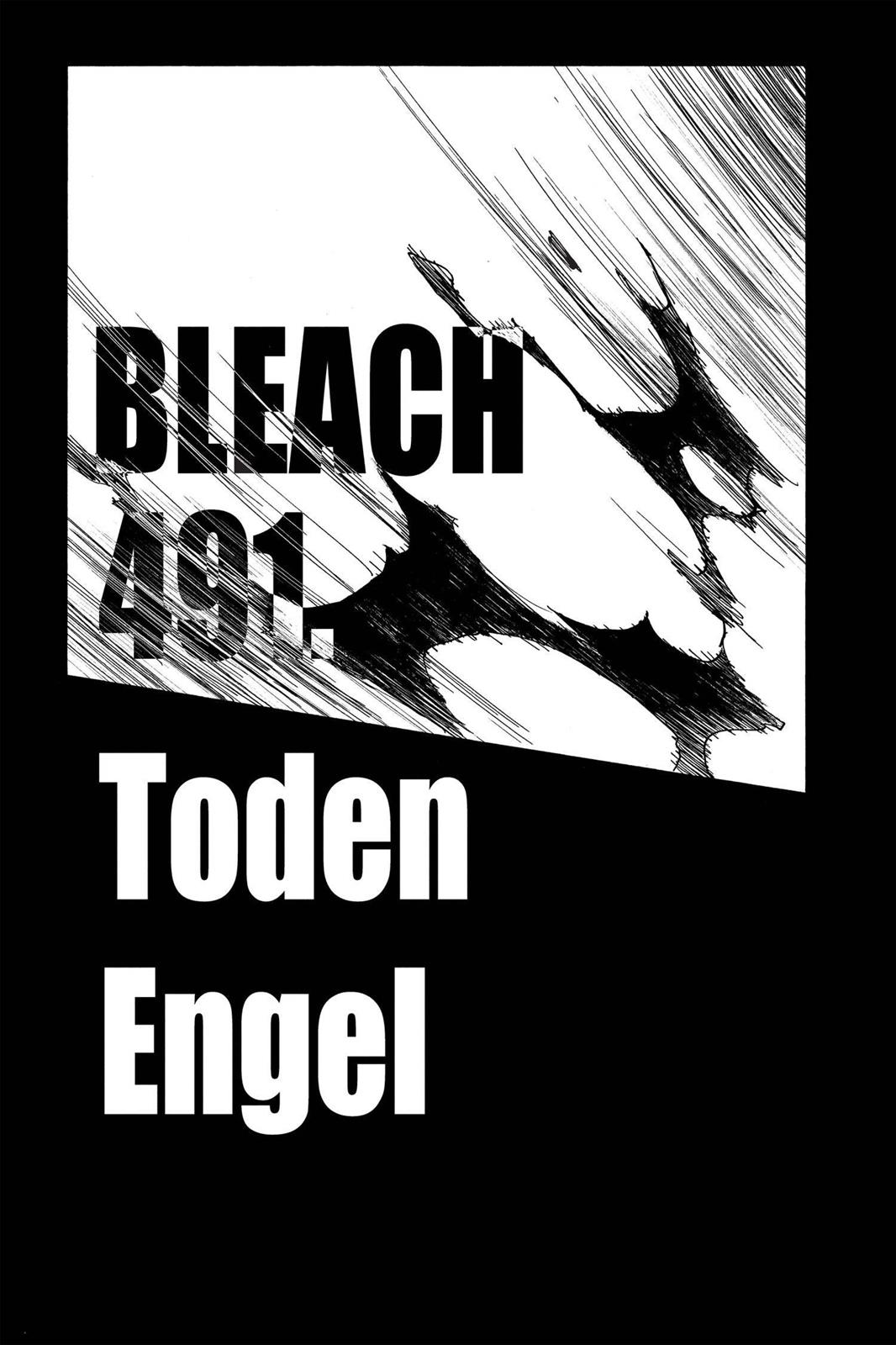 Bleach Chapter 491 - Page 3