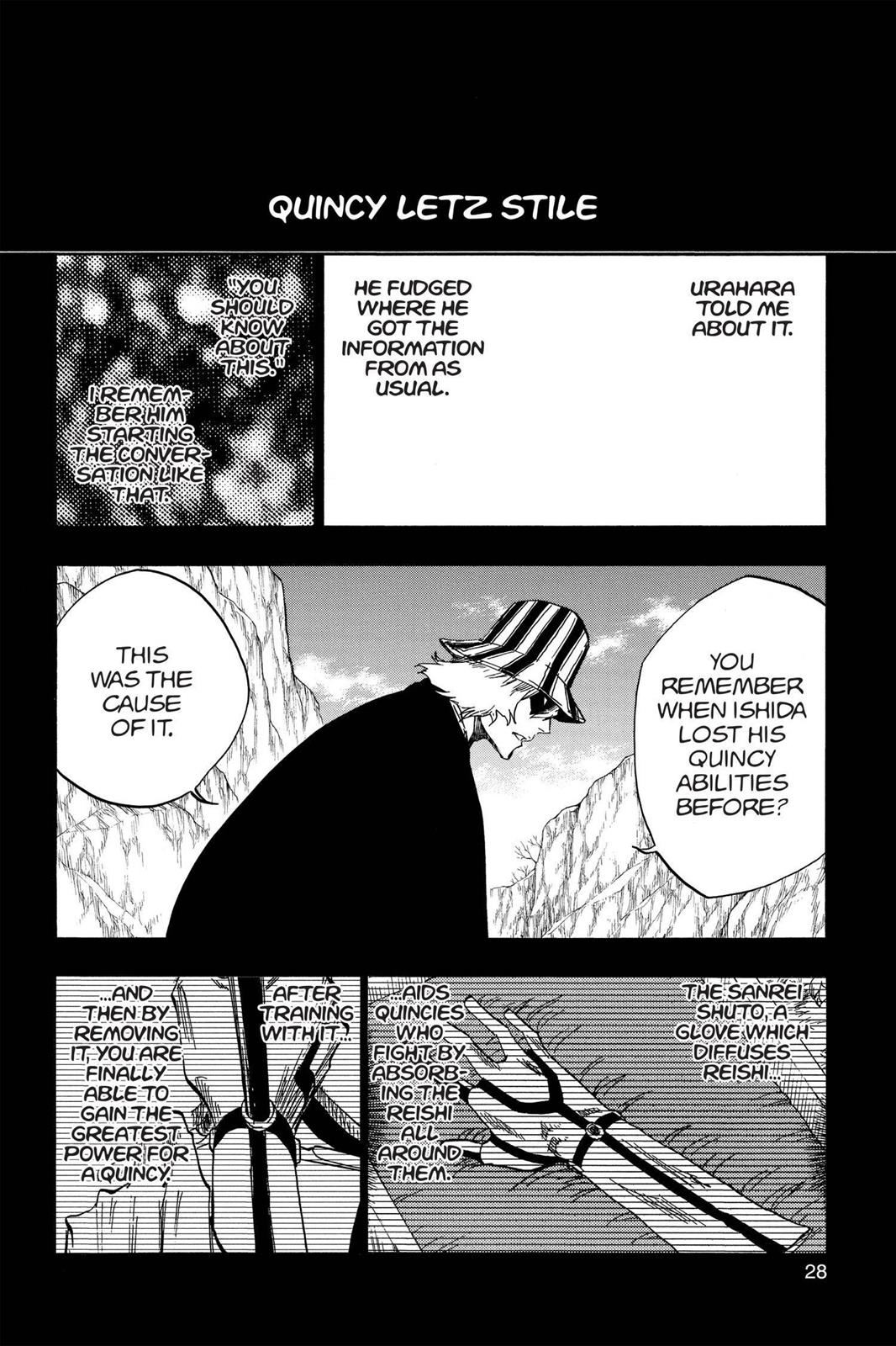 Bleach Chapter 491 - Page 4