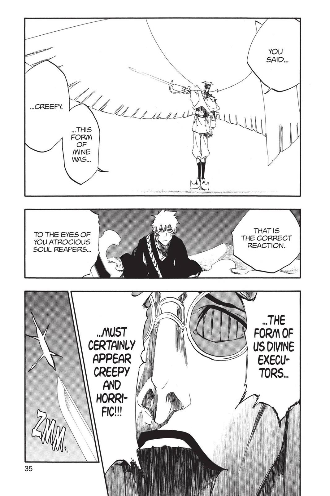 Bleach Chapter 491 - Page 11