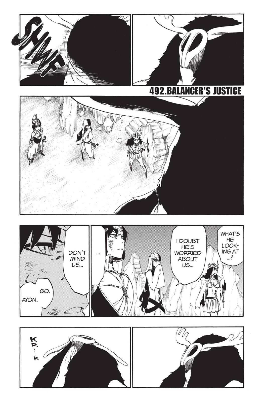 Bleach Chapter 492 - Page 1