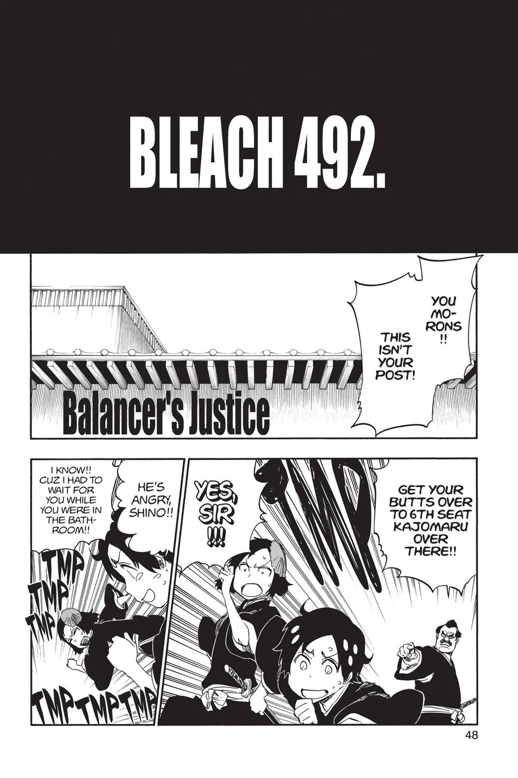 Bleach Chapter 492 - Page 6